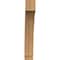 Ekena Millwork 4"W x 22"D x 26"H Imperial Rough Sawn Knee Brace, Western Red Cedar BRC04X22X26IMP00RWR - alternate 3